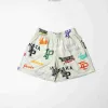 designer shorts Inaka Power Camo luxurious Shorts Men Women Classic GYM Mesh Shorts Inaka Shorts With Inner Liner IP