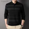 Męskie koszule polo z polą polo sprężyna nowa odzież streetwearna Business Casual Basic Cotton LDD240312