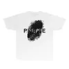 Trendy merk PURPLE BRAND T SHIRT T-shirt met korte mouwen en korte mouwen J1QH