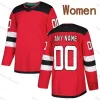 Jack Hughes Custom Men Women Young New Jersey''Devils''Hockey Jersey Nico Hischier Dougie Hamilton Luke Hughes Dawson Mercer Ondrej Palat Jesper Bratt Luke Hughes