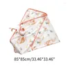 Cobertores Bebê Swaddle Cobertor Carrinho Envoltório Saco de Dormir Infantil Berço Acessórios de Cama