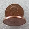 5PCS Lot 1808-1813 Vollständiger Satz ITALIENISCHES Königreich Napoleon I. 1 SOLDO 100 % Kupfer-Kopiermünzen273w