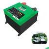 Аккумуляторы для электромобилей 48V60Ah Литий-железо-фосфатный глубокий цикл Bms 6000 Rv Golf Cart Вилочный погрузчик Аккумуляторная батарея Прямая доставка Otvw7