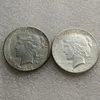 US head-to-head 1934 Peace Dollar Two face Copy Coin - 276M