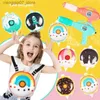 Zand Spelen Waterpret Kinder Uittrekbare Rugzak Waterpistool Leuke Cartoon Stijl Strand Water Kraampjes Hot Selling Speelgoed In De Zomer L240312