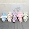 Gros lapin mignon jouets en peluche jeux pour enfants camarades de jeu cadeaux de vacances décoration de la salle prix de la machine à griffes enfant anniversaire cadeau du nouvel an