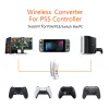 Adaptador r100 pro sem fio bluetooth adaptador receptor usb para windows ps4 ps5 xbox series switch pro gamepad controlador conversor