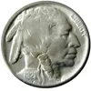 US 1921 P S Buffalo Nickel Five Cents Copy Decorative Coin home decoration accessories2267