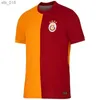 Tifosi Top Maglie da calcio 2024 Galatasaray Turchia ZANIOLI BAKAMBU MERTENS ZAHA AKGUN AKTURKOGLU Anniversario Terza lega dei campioni fooH240312