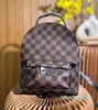 2024 Mini Book Bag Brown Leather Fashion Classic Style Purse FenceFind