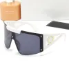 Lunettes de soleil Designer Classic Retro Designer Men Lunettes de soleil Fashion Luxury Big Frame à moitié enveloppé de haute qualité polarisée avec Box Avee