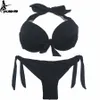 Одежда для плавания EONAR Bikini Uniform Купальники Женский комплект Бикини Push-Up Бразильский крой/Классический пуховый купальник Сексуальные купальники больших размеров водные виды спорта 240311