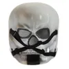 Masques de créateurs Halloween en mouvement bouche mobile masque de crâne cosplay horreur sanglante squelette tueur démon casque en plastique maison hantée accessoires de fête