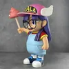 Figurines de dessins animés Objets décoratifs Figurines Arale Anime Toy Figure Garage Sets GK Modèle Action Résine Figure Ornement Décoratif Cadeau Top Qualité 240311