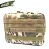 Sacs en Nylon Airsoft tactique militaire modulaire MOLLE petite pochette utilitaire EDC sac étanche Mini sac ouvert outils pochette étui