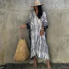 Women's Swimwear 2024 Boho Beach Outfits Cover Up Women Swimsuit Pareo Dress Large Size Summer Cover-ups Sexy Bikini Beachwear Clothing