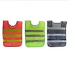 Wholesale Reflective Safety Supply High Visibility Reflective Vest Safety Clothing Hollow Grid Vests Warning Working Construction LT830