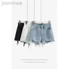 Shorts Damesshorts Zomer jeans met gat in de taille zomer Korte broek ldd240312