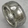90% серебряное кольцо в долларах Моргана, дешевая заводская продажа, высокое качество, 225c