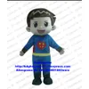 Mascot Costumes Pierwsza pomoc i fajne ubrania dla dzieci Mini Super Man Mascot Costume Dorosły Charakter Manner