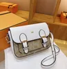 Women's Bag Vintage Leather Printed Buckle Crossbody Bag Shoulder Bag Flap Messenger Bag Small Square Bags Classic