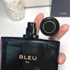 Luxury Perfume Men 100ML Spray Cologne BLEU Male Brand Natural Long Lasting Pleasant Woody Fragrances Sexy Charming Scent for Gift 3.4 fl.oz Wholesale