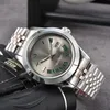 Designer de luxo mens mulheres dia data apenas relógios quartzo movimento automático relógio 904l pulseira de aço inoxidável presentes luminosos relógios de pulso montre # 242