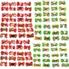 200pcs lot Dog Grooming Pet Hair Bows bowknot hairpin head flower Supplies Holiday Accessories Y1022275o
