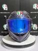 Full Face Motorcycle Helmet Pista GP RR Iridium anti-fog visor Man Riding Car motocross racing motorbike helmet