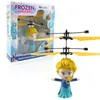 Nieuwe Gesture Sensing Inductieve vliegtuigen met sensoren Mini Flying Toy Helicopter Levitatie Girls Dancing Toy