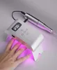 35000 RPM nagelboormachine UV LED-lampdroger 2 IN 1 oplaadbare nagelapparatuur manicure salon draagbaar polijstgereedschap10224859170959