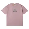 メンズデザイナーTシャツ服パームズデザイナーシャツ女性Tシャツファッションスプレーペイントグラフィティカップ