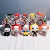 Wholesale 200 kinds of cute toy keychain backpack pendant creative small gifts