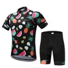 Racing Sets 2024 Team Radfahren Bike Jersey Kleidung Set Atmungsaktive Ropa Ciclismo Trikots Zyklus mit 9D Pad Shorts Hosen