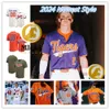 Austin Gordon Joe Allen 2024 Maillot de baseball Clemson Jackson Lindley Nick Clayton 39 Ethan Darden Tristan Smith 3 Caden Grice Maillots Clemson Tigers cousus sur mesure