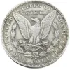 US 1921-P-S Morgan Dollar Copy Copy Mosiężne Ozdoby rzemieślnicze Replika Monety Monety Home Dekoracja Akcesoria 3122