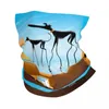 Bandane Divertente Levriero Lurcher Bandana Inverno Scaldacollo Avvolgere Sciarpa per il viso Per Sci Whippet Sighthound Cane Ghetta Fascia