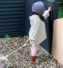 Vestes d'automne pour filles, manteau imprimé à capuche, en coton, manches longues, à la mode, pour enfants de 1 à 7 ans, KK960, 2024