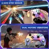 Kontrolery gier Joysticks EASYSMX 9124 Bluetooth Crack Gamepad Wireless RGB Gaming Controller do Nintendo Switch PC iOS/Android Telefon Smart TV/TV Box L24312