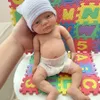 12 Micro Preemie Baby Doll in silicone per tutto il corpo Ragazza Luna Boy Toby Realistica Reborn Surprice Bambini AntiStress 240304