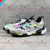 Designer Triple-S Track 3.0 Casual Shoes Sneakers Black Green Transparent Kväve Crystal Outrole 17FW Running Shoes Mens Womens Outdoor Trainers 421 987