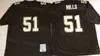 Calcio vintage 51 maglie Sam Mills 8 Archie Manning 37 Steve Gleason 57 Rickey Jackson 7 Morten Andersen 3 Bobby Hebert 2004 1971 1987 1991 Retro 75° anniversario