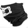 Máscaras de diseño Máscara de entrenamiento de motocicleta al aire libre Cráneo fresco Bufanda de bicicleta Máscara Bandana Moto Deporte Bufanda Calentador de cuello Invierno Halloween