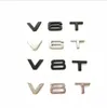 3D Metal V6T V8T Emblem Car Styling Fender Sticker för A4 B6 B8 B7 B5 A6 C5 C6 C7 A3 A5 A1 A8 Q5 Q7 Q3 Auto Car Accessories7071869