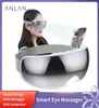 ANLAN SMART EYE MASSAGER 4D Visualization Massage Mask Glasses EMS Vibration 40 Compress Relieve Trötthet 2101081856428