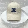 Haftowane czapki baseballowe HATS dla mężczyzn Kobiety luksusowe Casquette Summer Casual Cap Ochrona przed słońcem moda R-6
