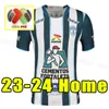 Футбольные майки PACHUCA E.SANCHEZ 2023 2024 MX CF 23 24 A.HURTADO E.LOPEZ R.IBARRA DE LA ROSA Home Away с коротким рукавом, мужская детская форма, футбольная рубашка 16-XXL