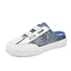 Sandaler Cotton 39-44 Man Luxury Shoes Sandal Summer 2024 Slipper för Sneakers Sport från China Link VIP Gym på grund av