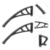 Mat Bracket Awning Canopy Door Cover Window Support Holder Balcony Rain Brackets Patio Sunshade Fixing Overhead Rv Metal Railing