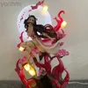 Figuras de brinquedo de ação 42cm Demon Slayer GK Estátua Anime Sexy Kamado Nezuko coleção de pvc modelo figura brinquedos em escala 1/6 ldd240312